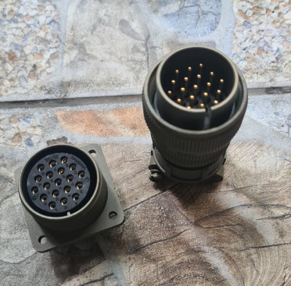Giắc cắm điện 19 chân, ổ cắm điện 19 chân Maojwei