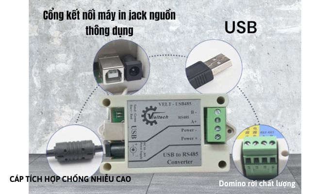 Cáp chuyển đổi USB sang rs485